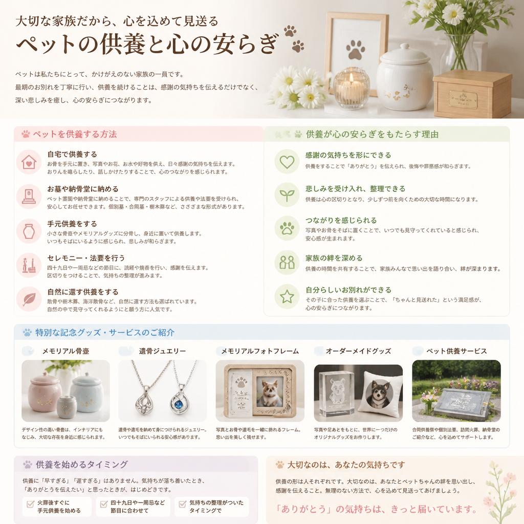 5. 供養の方法とその意義