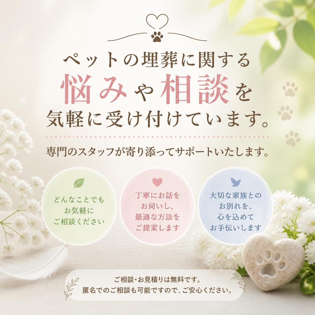 私たちがサポートします！
