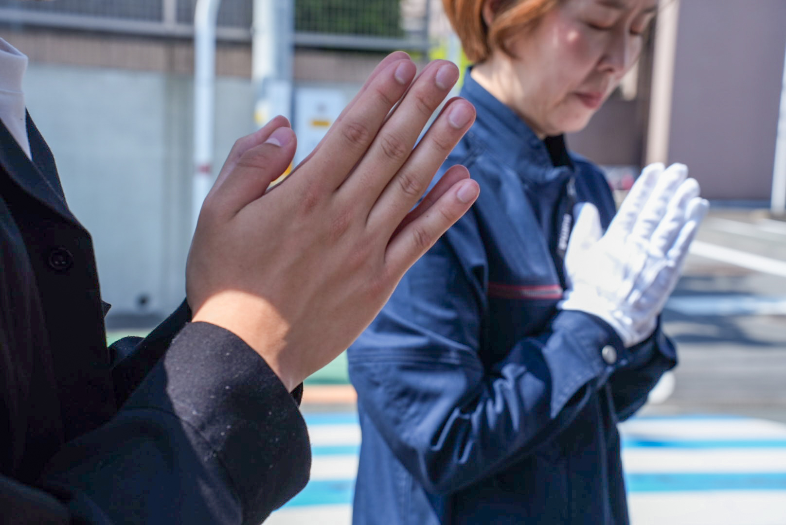 丁寧なスタッフによるサポート