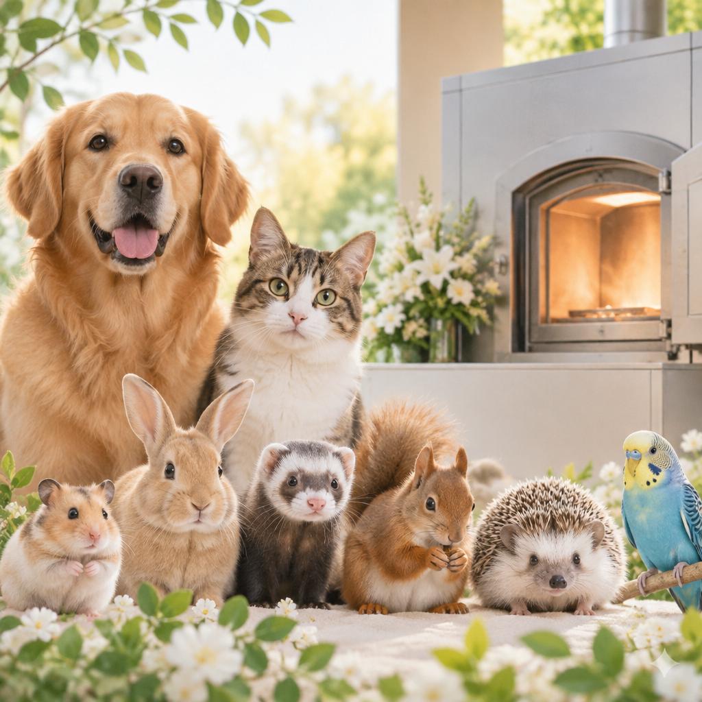 犬や猫から小さな家族まで、一頭一羽ずつ丁寧に